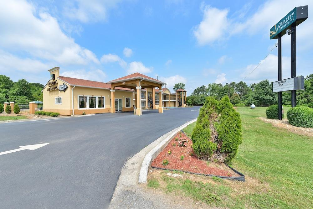 Quality Inn & Suites Cartersville Exterior foto